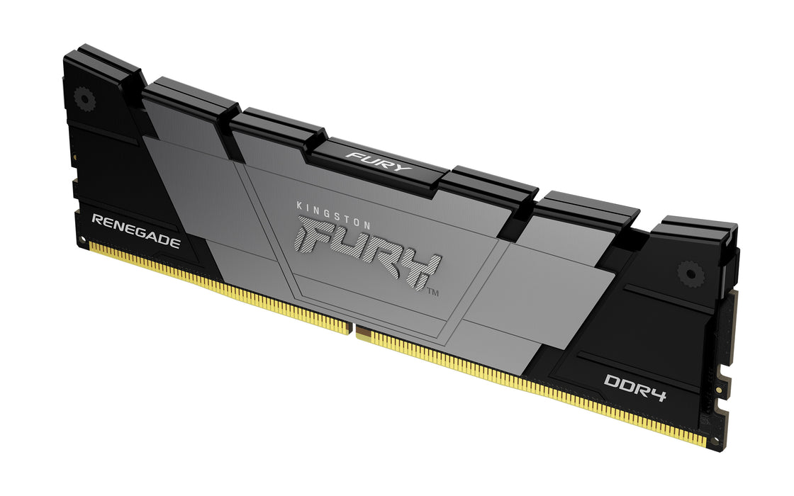 Kingston Technology FURY 16GB 5333MT/s DDR4 CL20 DIMM (Kit of 2) Renegade Black
