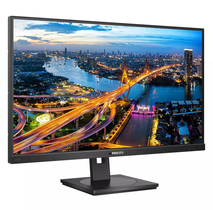Philips 276B1/00 computer monitor 68.6 cm (27") 2560 x 1440 pixels Full HD LED Black