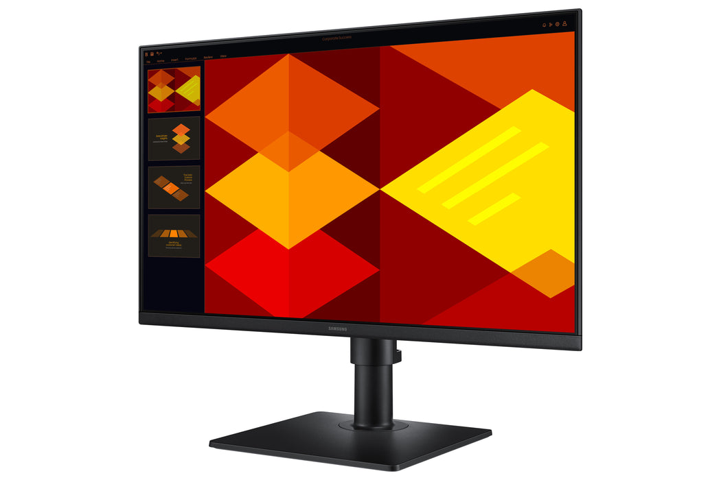 Samsung S40GD computer monitor 68.6 cm (27") 1920 x 1080 pixels Full HD LCD Black