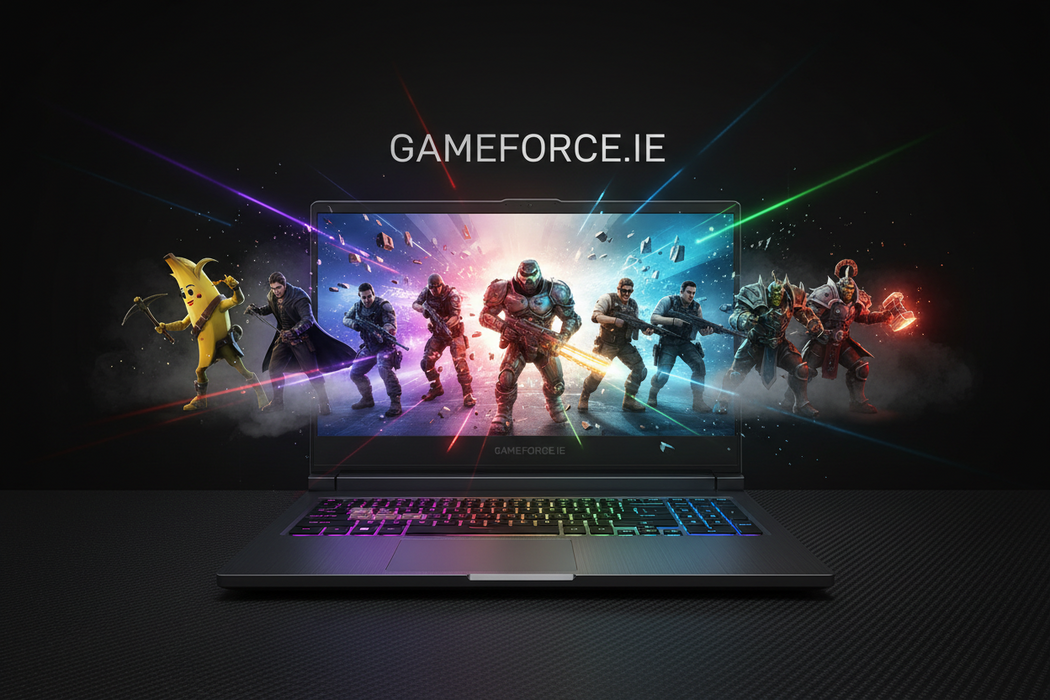 GAMEFORCE 15.3" AMD RYZEN GAMING LAPTOP WITH INTEGRATED RADEON GRAPHICS