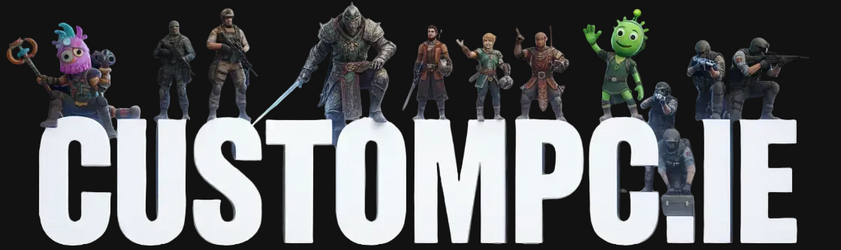 Custom Gaming Desktop PCs & Laptops by in Ireland by the Gaming PC Builders CUSTOMPC.IE with over 25 years of experience building the ultimate custom gaming and professional pcs fe