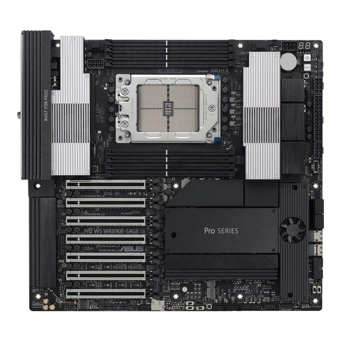 ASUS PRO WS WRX90E-SAGE SE AMD WRX90 Socket sTR5 EEB