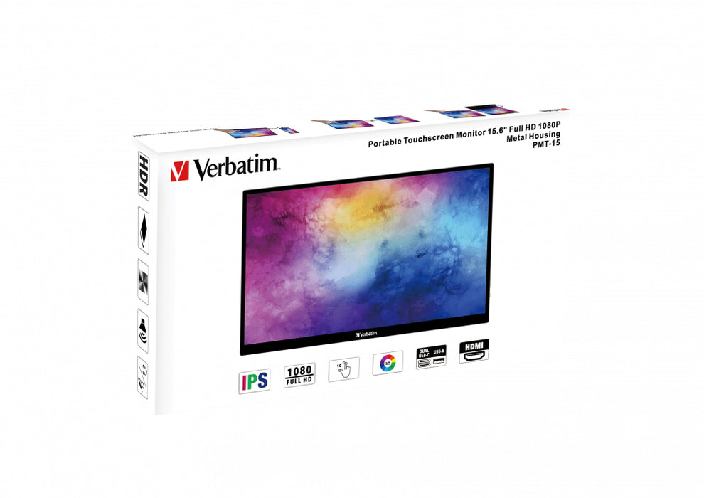 Verbatim 49592 computer monitor