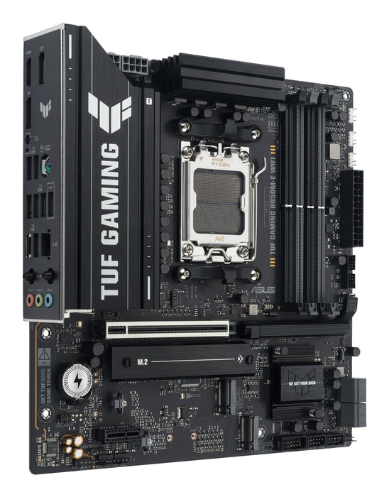 ASUS TUF GAMING B850M-E WIFI AMD B850 Socket AM5 micro ATX