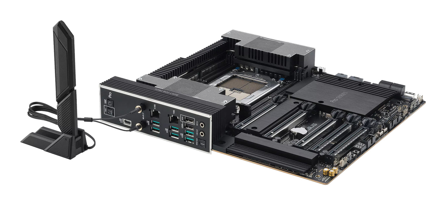 ASUS Pro WS TRX50-SAGE WIFI AMD TRX50 Socket sTR5 SSI CEB