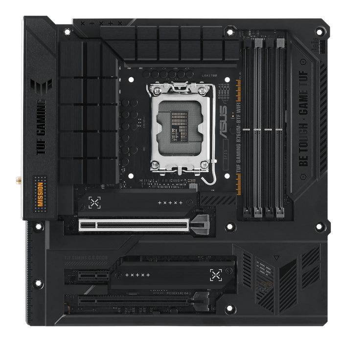 ASUS TUF GAMING B760M-BTF WIFI Intel B760 LGA 1700 micro ATX