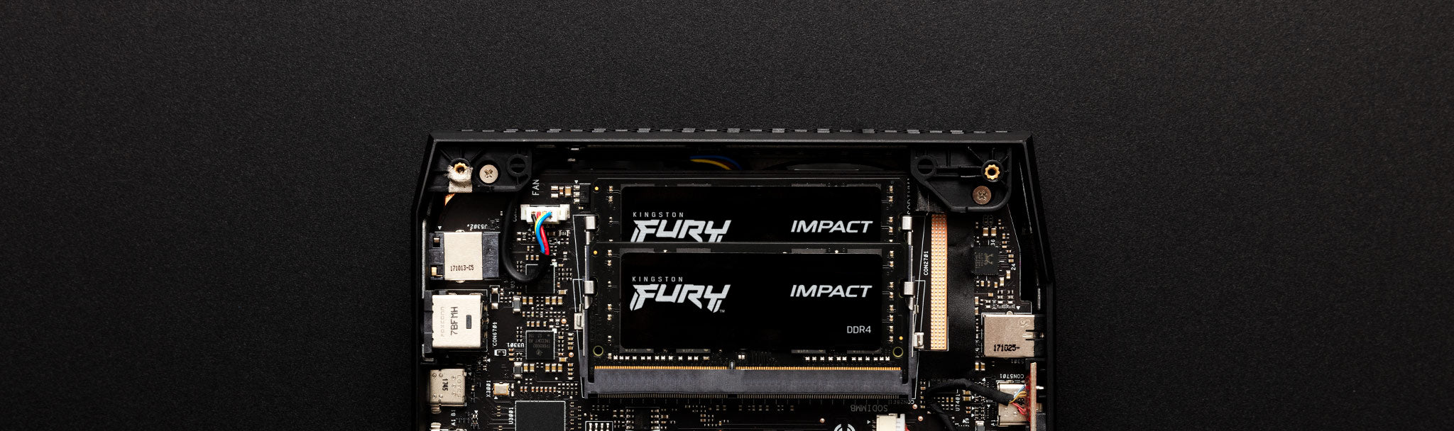Kingston Technology FURY 64GB 3200MT/s DDR4 CL20 SODIMM (Kit of 2) Impact