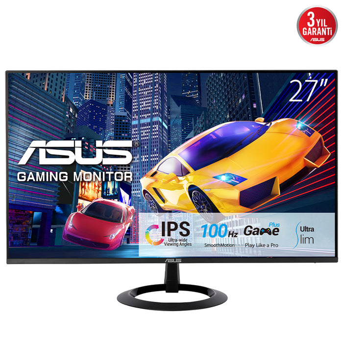 ASUS VZ27EHF computer monitor 68.6 cm (27") 1920 x 1080 pixels Full HD LCD Black