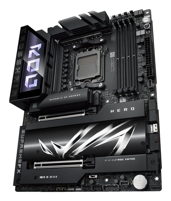 ASUS ROG CROSSHAIR X870E HERO AMD X870E Socket AM5 ATX