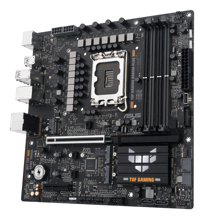 ASUS TUF GAMING B860M-PLUS Intel B860 LGA 1851 (Socket V1) micro ATX