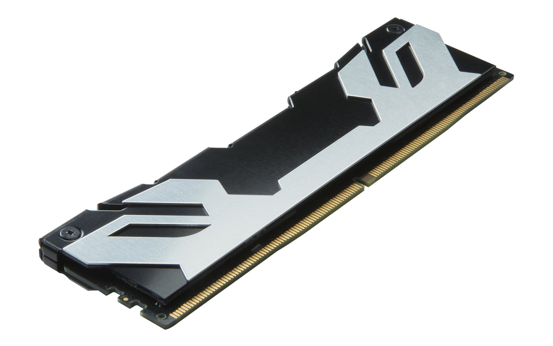 Kingston Technology FURY 32GB 8000MT/s DDR5 CL38 DIMM (Kit of 2) Renegade Silver XMP