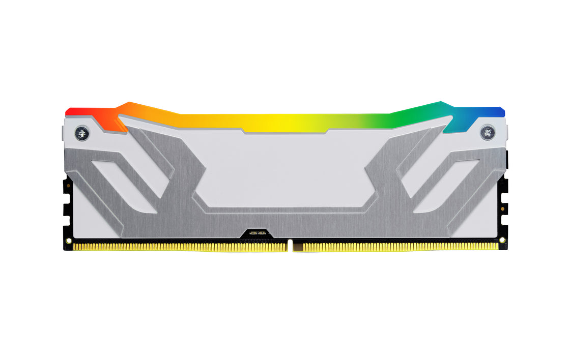 Kingston Technology FURY 24GB 8400MT/s DDR5 CL40 CUDIMM Renegade RGB White XMP