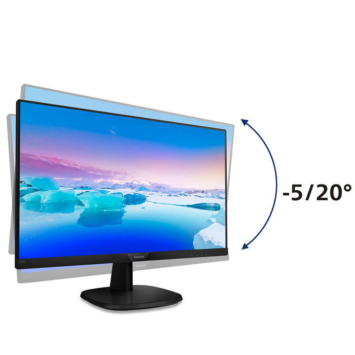 Philips V Line 273V7QDSB/00 LED display