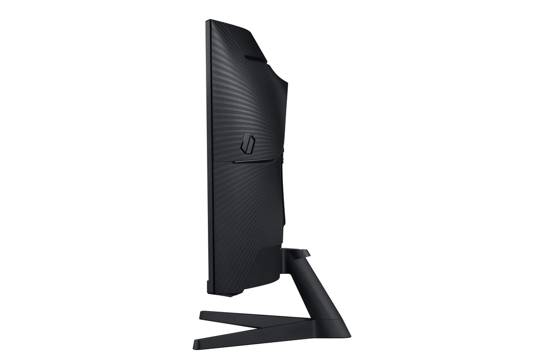 Samsung S32CG554EU computer monitor 81.3 cm (32") 2560 x 1440 pixels Wide Quad HD LED Black