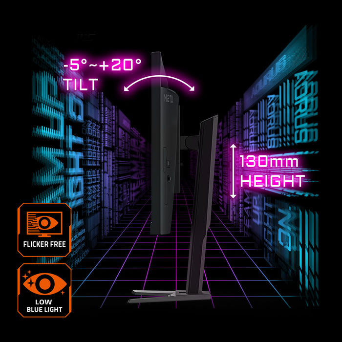 GIGABYTE M27U computer monitor
