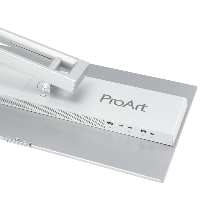 ASUS ProArt OLED PA32UCDM computer monitor 80 cm (31.5") 3840 x 2160 pixels 4K Ultra HD QD-OLED Silver