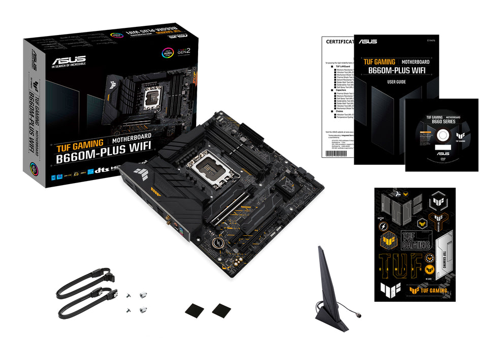 ASUS TUF GAMING B660M-PLUS WIFI Intel B660 LGA 1700 micro ATX