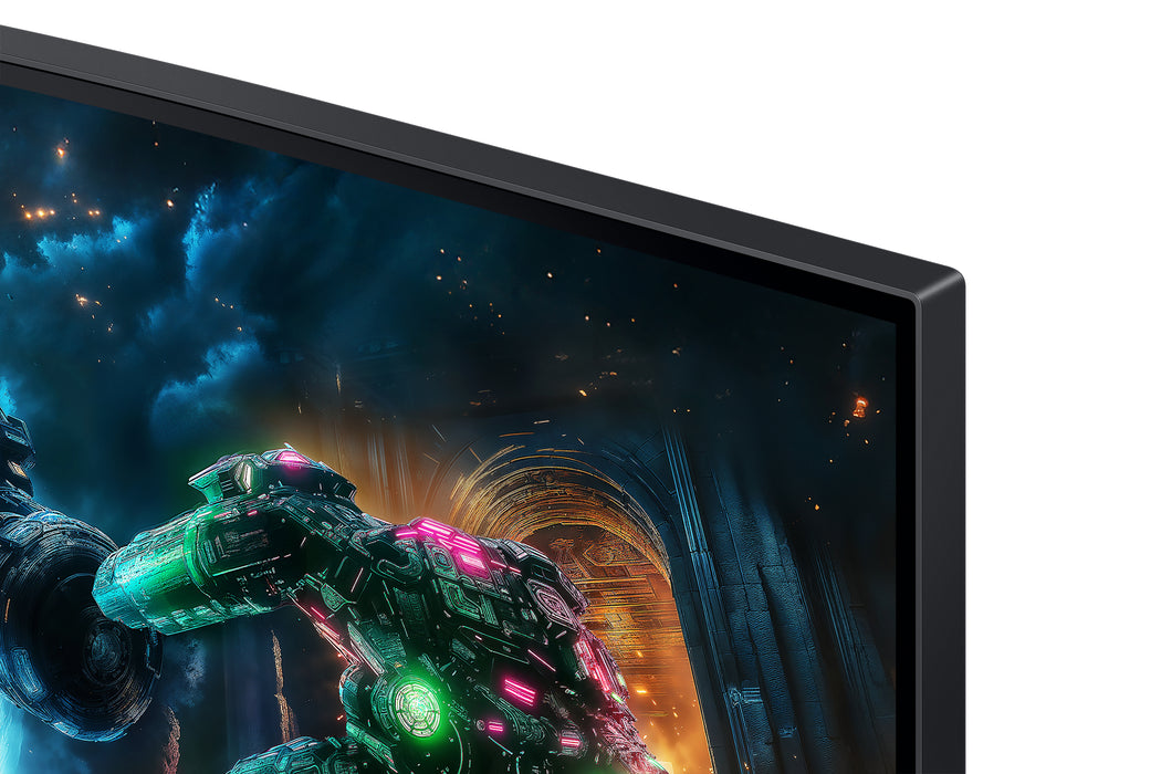 Samsung G75F computer monitor 94 cm (37") 3840 x 2160 pixels 4K Ultra HD LCD Black