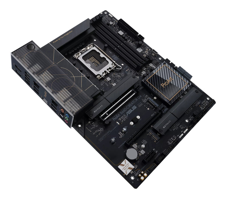 ASUS PROART B660-CREATOR D4 Intel B660 LGA 1700 ATX