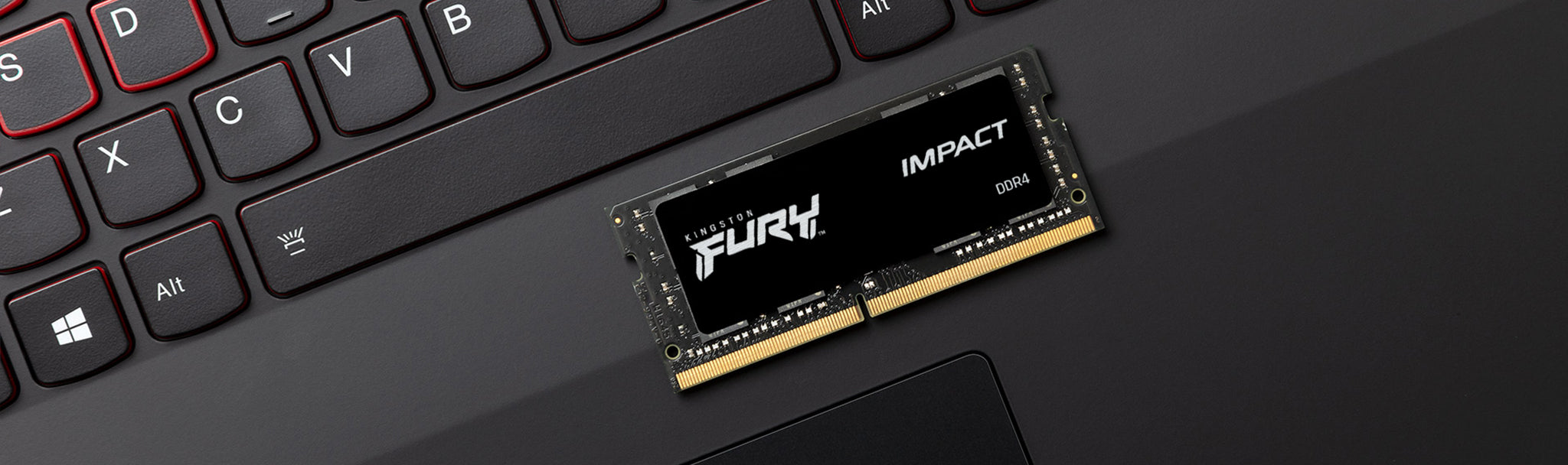 Kingston Technology FURY 64GB 3200MT/s DDR4 CL20 SODIMM (Kit of 2) Impact