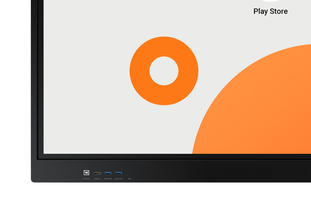 Samsung WA75F interactive whiteboard 190.5 cm (75") 3840 x 2160 pixels Touchscreen Black