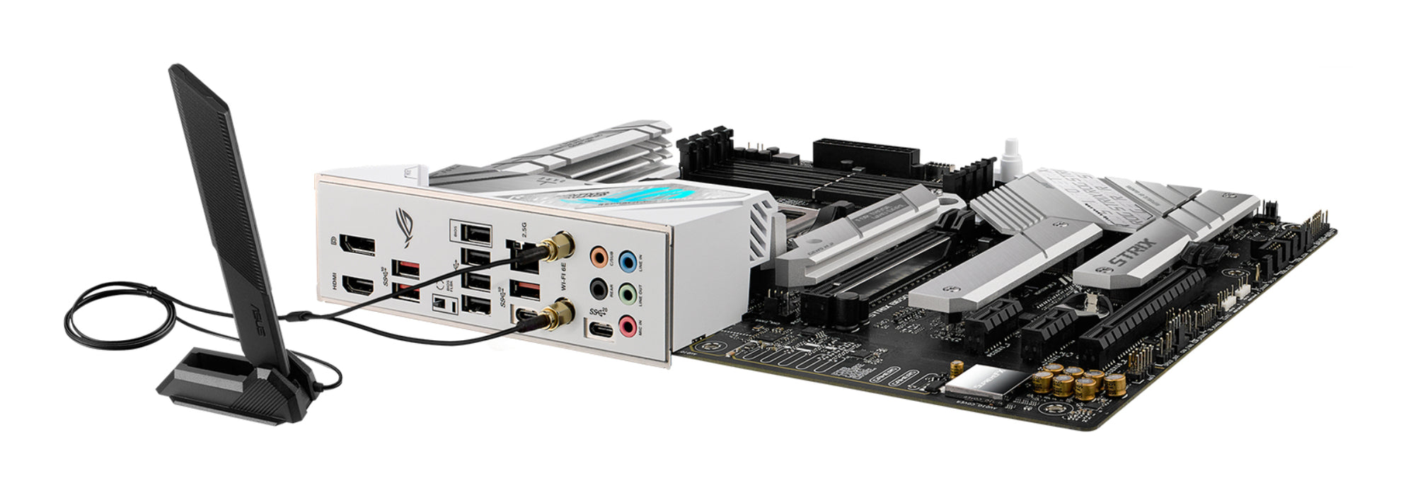 ASUS ROG STRIX B650-A GAMING WIFI AMD B650 Socket AM5 ATX