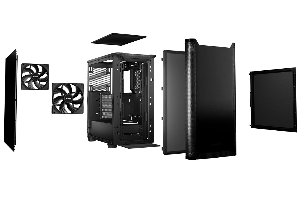 be quiet! PURE BASE 501 Black