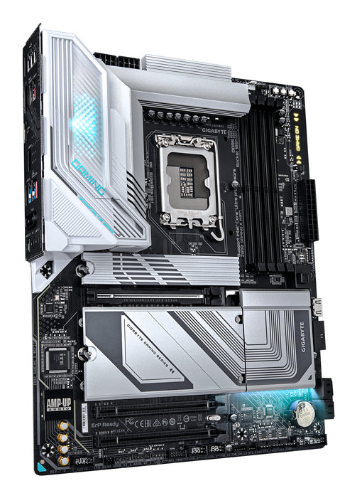 GIGABYTE Z890 GAMING X WIFI7 Motherboard - Supports Intel Core Ultra (Series 2) CPUs, 16+1+2 phases VRM, up to 8800MHz DDR5 (OC), 1xPCIe 5.0 + 3xPCIe 4.0, Wi-Fi 7, 2.5GbE LAN, USB 4