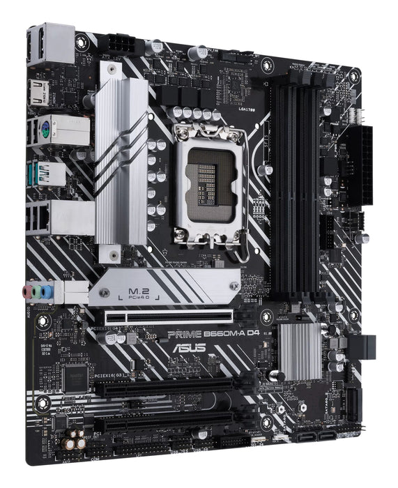 ASUS PRIME B660M-A D4-CSM Intel B660 LGA 1700 micro ATX