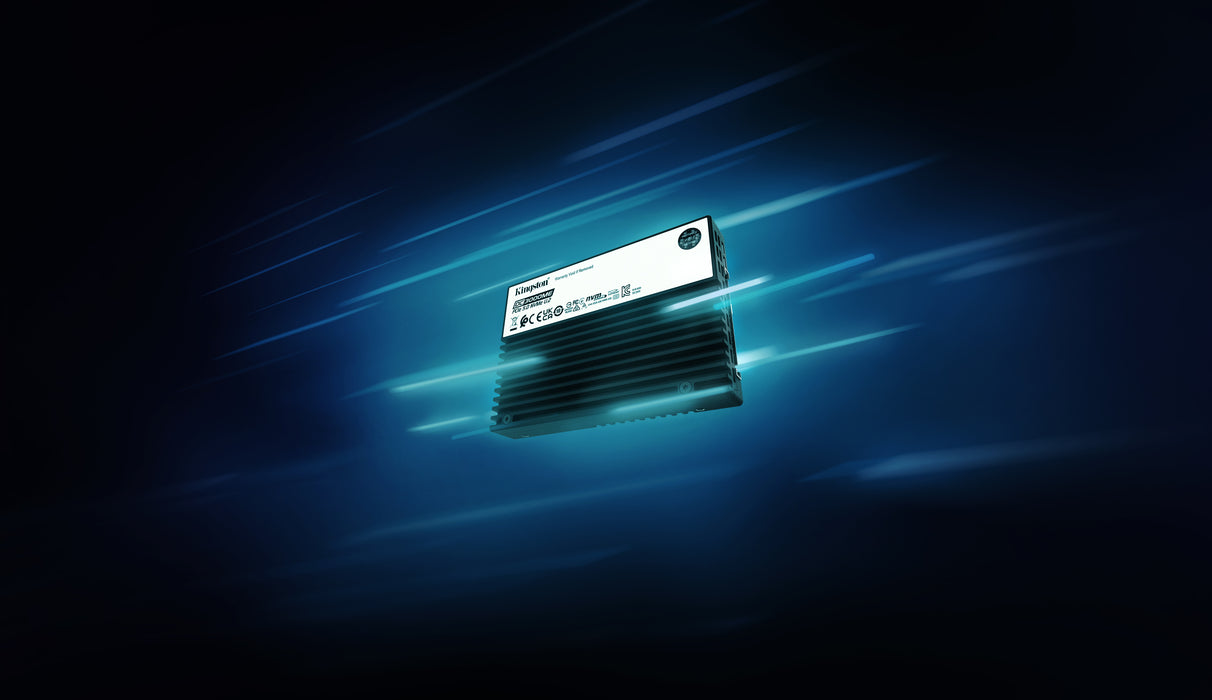 Kingston Technology 7.68TB DC3000ME U.2 PCIe 5.0 NVMe TCG Opal Enterprise SSD