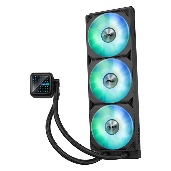 ASUS Prime LC 360 ARGB Computer case All-in-one liquid cooler 12 cm Black
