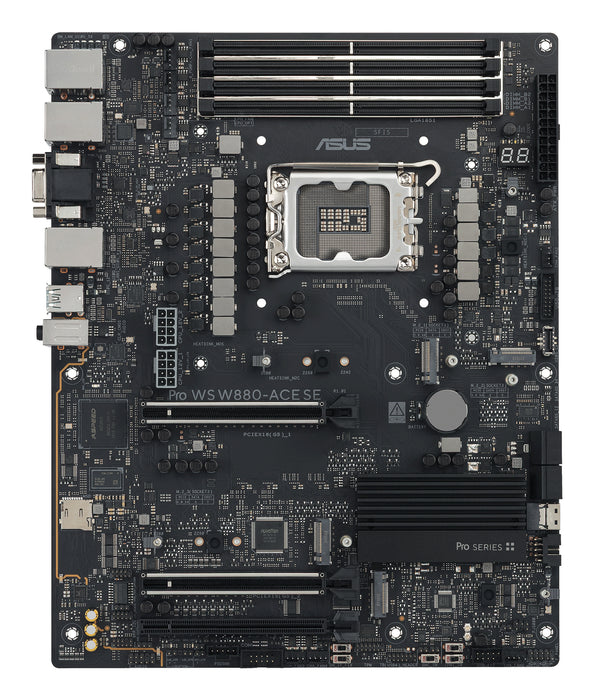 ASUS PRO WS W880-ACE SE Intel W880 LGA 1851 (Socket V1) ATX