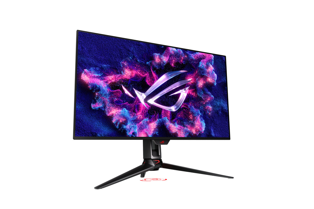 ASUS ROG Swift OLED PG32UCDMZ computer monitor 80 cm (31.5") 3840 x 2160 pixels 4K Ultra HD QD-OLED Black