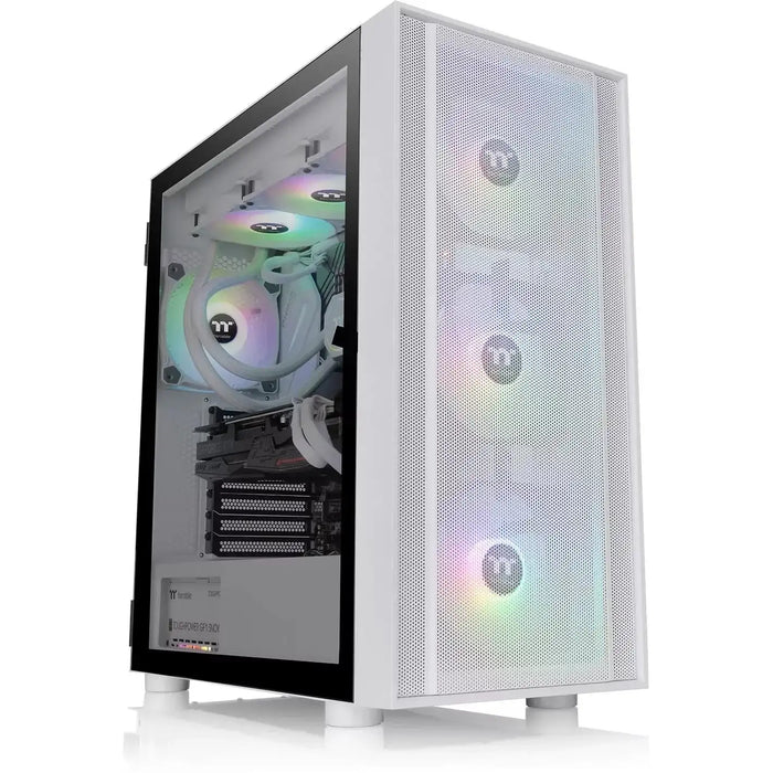 THERMALTAKE H570 TG ARGB SNOW WHITE WITH SIDE WINDOW ATX - EATX