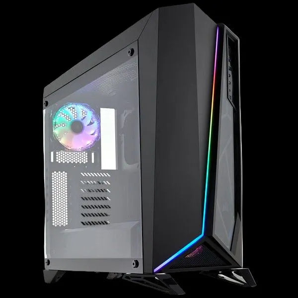 CORSAIR CARBIDE SERIES OMEGA RGB BLACK WITH SIDE WINDOW